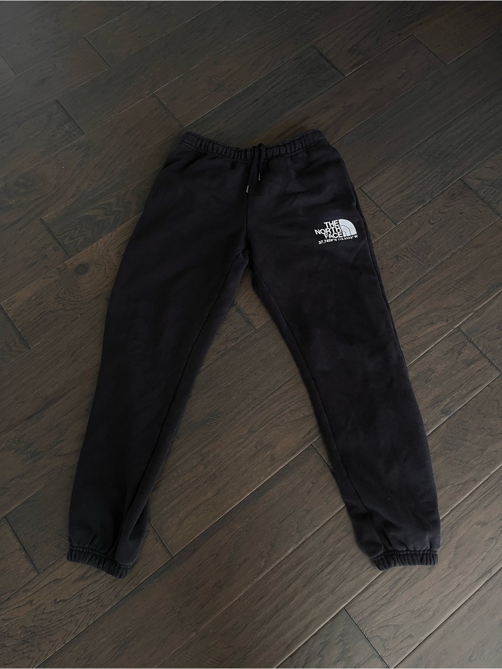 Black North Face Joggers